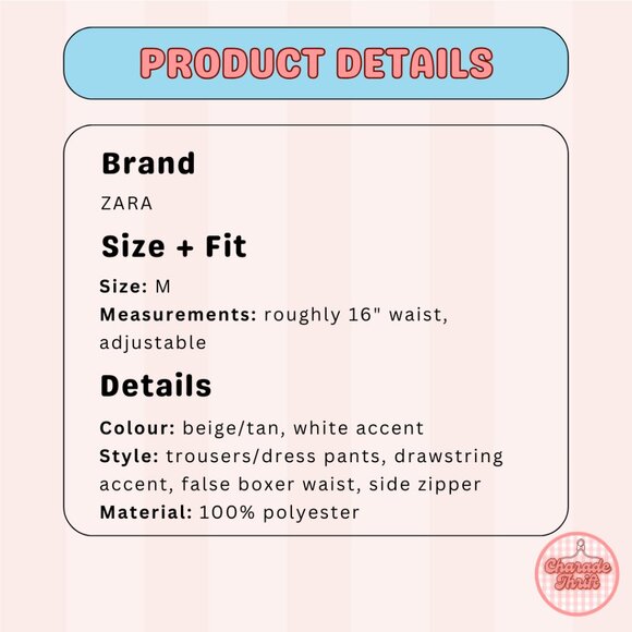 ZARA trousers - Picture 2 of 2